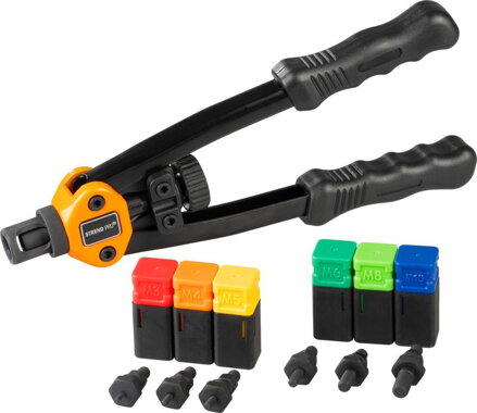 Klieste Strend Pro BT-605, 330 mm, nitovacie, pre matice