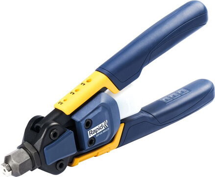 Kliešte RAPID RP100 MULTI, univerzálna hlava, meradlo, ručné nitovacie kliešte profi na trhacie nity, nitovacie kliešte pákové Kliešte RAPID RP100 MULTI, univerzálna hlava, meradlo, ručné nitovacie kliešte profi na trhacie nity, nitovacie kliešte pákové