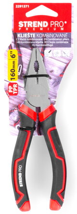 Kliešte Strend Pro Premium ComfortGrip DL410, 160 mm, kombinované Kliešte Strend Pro Premium ComfortGrip DL410, 160 mm, kombinované