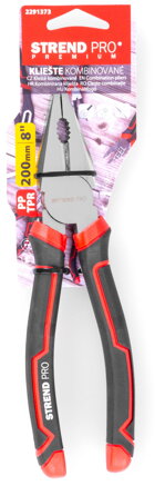 Kliešte Strend Pro Premium ComfortGrip DL410, 200 mm, kombinované Kliešte Strend Pro Premium ComfortGrip DL410, 200 mm, kombinované