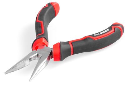 Kliešte Strend Pro Premium ComfortGrip DL412, 160 mm, s dlhými čeľusťami Kliešte Strend Pro Premium ComfortGrip DL412, 160 mm, s dlhými čeľusťami