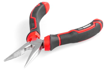 Kliešte Strend Pro Premium ComfortGrip DL412, 160 mm, s dlhými čeľusťami Kliešte Strend Pro Premium ComfortGrip DL412, 160 mm, s dlhými čeľusťami