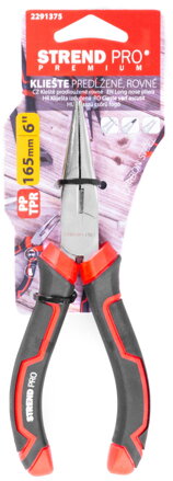 Kliešte Strend Pro Premium ComfortGrip DL412, 160 mm, s dlhými čeľusťami Kliešte Strend Pro Premium ComfortGrip DL412, 160 mm, s dlhými čeľusťami