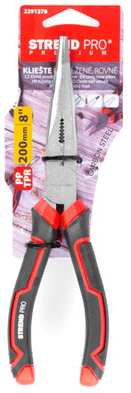 Kliešte Strend Pro Premium ComfortGrip DL412, 200 mm, s dlhými čeľusťami Kliešte Strend Pro Premium ComfortGrip DL412, 200 mm, s dlhými čeľusťami