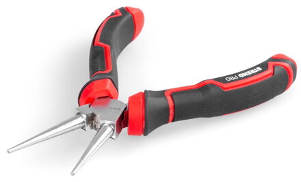 Kliešte Strend Pro Premium ComfortGrip DL415, 160 mm, s okrúhlymi čeľusťami, rovné, na poistné krúžky Kliešte Strend Pro Premium ComfortGrip DL415, 160 mm, s okrúhlymi čeľusťami, rovné, na poistné krúžky