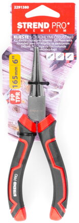 Kliešte Strend Pro Premium ComfortGrip DL415, 160 mm, s okrúhlymi čeľusťami, rovné, na poistné krúžky Kliešte Strend Pro Premium ComfortGrip DL415, 160 mm, s okrúhlymi čeľusťami, rovné, na poistné krúžky