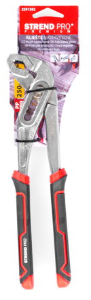 Kliešte Strend Pro Premium ComfortGrip DL417, 250 mm, nastaviteľné, na trúbky Kliešte Strend Pro Premium ComfortGrip DL417, 250 mm, nastaviteľné, na trúbky