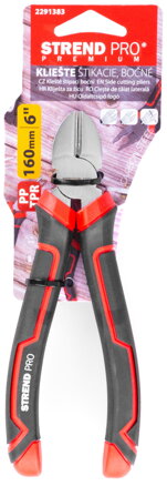 Kliešte Strend Pro Premium ComfortGrip DL418, 160 mm, štikacie, bočné Kliešte Strend Pro Premium ComfortGrip DL418, 160 mm, štikacie, bočné