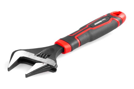 Kľúč Strend Pro Premium ComfortGrip DL26001, 215 mm, nastaviteľný, francúzsky Kľúč Strend Pro Premium ComfortGrip DL26001, 215 mm, nastaviteľný, francúzsky