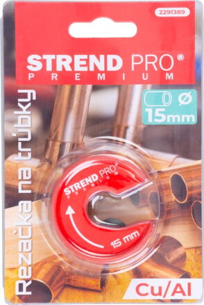 Rezačka Strend Pro Premium, na medené trúbky a rúrky, Zn, 15 mm Rezačka Strend Pro Premium, na medené trúbky a rúrky, Zn, 15 mm