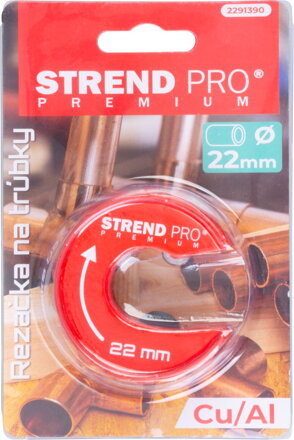 Rezačka Strend Pro Premium, na medené trúbky a rúrky, Zn, 22 mm Rezačka Strend Pro Premium, na medené trúbky a rúrky, Zn, 22 mm