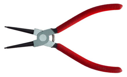 Klieste Strend Pro P0182A 180 mm, na hriadeľ, rovné