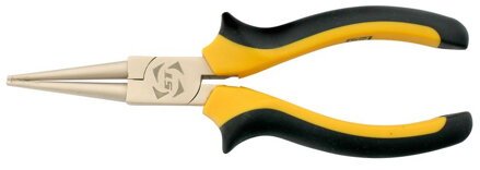 Klieste Strend Pro PL0086 160 mm, s okrúhlymi čeľusťami