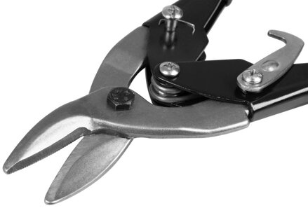 Noznice Strend Pro PL644A, 250 mm, na plech, pravé