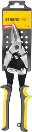 Noznice Strend Pro PL644A, 250 mm, na plech, pravé