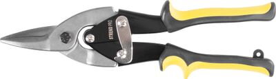 Noznice Strend Pro PL653, 240 mm, na plech, krátke