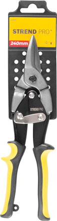 Noznice Strend Pro PL653, 240 mm, na plech, krátke