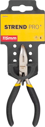 Klieste Strend Pro MP001F, 115 mm, vyhnuté
