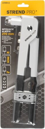 Kliešte Strend Pro R0727, 270 mm, nitovacie, England type, pre trhacie nity Kliešte Strend Pro R0727, 270 mm, nitovacie, England type, pre trhacie nity