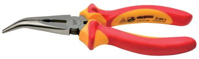Klieste whirlpower® 15703-311 200 mm, so zahnutým nosom, VDE 1000, DIN5745