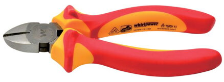 Klieste whirlpower® 15704-12 160 mm, štikacie, VDE 1000, DIN5749