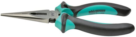 Klieste whirlpower® 15602-211 200 mm, s dlhým nosom, Cr-V, Satin, DIN5745