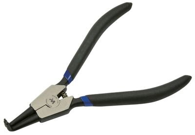 Klieste whirlpower® 15618-02 180 mm, na krúžky, vonkajšie zahnuté, Cr-V