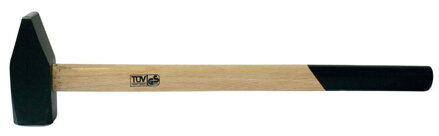 Kladivo Strend Pro HM131 10,0 kg, HEAVY, drevo