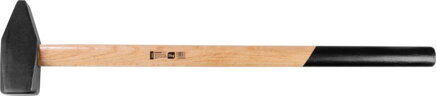 Kladivo Strend Pro HM131 05,0 kg, HEAVY, drevo