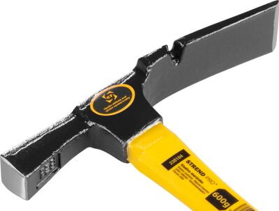 Kladivo Strend Pro HM352 0600 g, murárske, kov/TPR