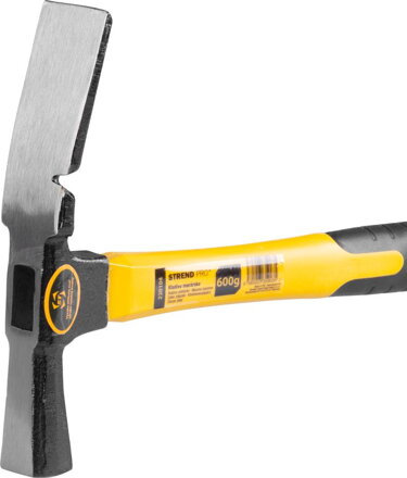 Kladivo Strend Pro HM352 0600 g, murárske, kov/TPR