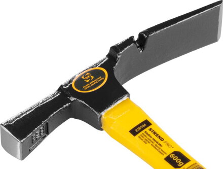 Kladivo Strend Pro HM352 0600 g, murárske, kov/TPR