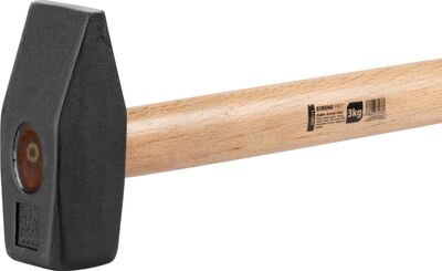 Kladivo Strend Pro HM131 03,0 kg, HEAVY, drevo