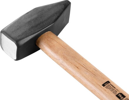 Kladivo Strend Pro HM131 03,0 kg, HEAVY, drevo