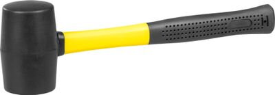 Kladivo Strend Pro HM211 340 g, gumové, BlackHead, kov/TPR