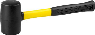 Kladivo Strend Pro HM211 450 g, gumové, BlackHead, kov/TPR