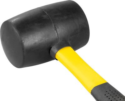 Kladivo Strend Pro HM211 680 g, gumové, BlackHead, kov/TPR