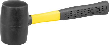 Kladivo Strend Pro HM211 680 g, gumové, BlackHead, kov/TPR