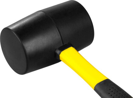 Kladivo Strend Pro HM211 900 g, gumové, BlackHead, kov/TPR