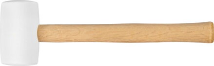 Kladivo Strend Pro HM221 340 g, gumové, WhiteHead, drevo