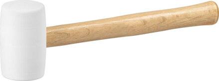 Kladivo Strend Pro HM221 340 g, gumové, WhiteHead, drevo