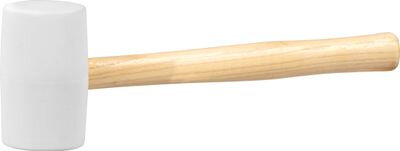 Kladivo Strend Pro HM221 680 g, gumové, WhiteHead, drevo