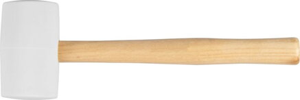 Kladivo Strend Pro HM221 680 g, gumové, WhiteHead, drevo