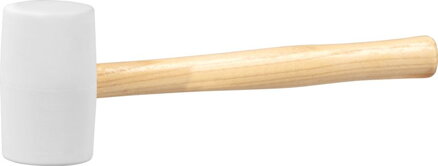 Kladivo Strend Pro HM221 680 g, gumové, WhiteHead, drevo