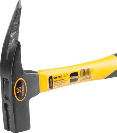 Kladivo Strend Pro HM303 0600 g, tesárske, sklolaminát/TPR