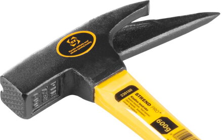 Kladivo Strend Pro HM303 0600 g, tesárske, sklolaminát/TPR