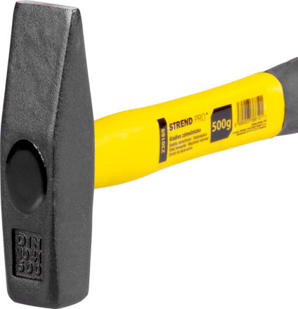 Kladivo Strend Pro HM112 0500 g, zámočnícke, sklolaminát:TPR