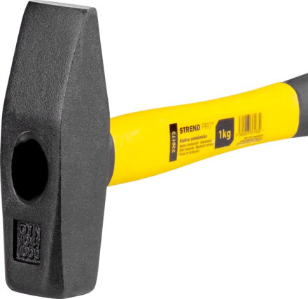 Kladivo Strend Pro HM112 1000 g, zámočnícke, sklolaminát:TPR