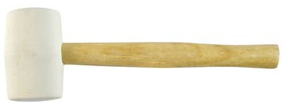 Kladivo Strend Pro HM221 450 g, gumové, WhiteHead, drevo