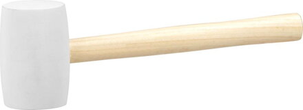 Kladivo Strend Pro HM221 450 g, gumové, WhiteHead, drevo